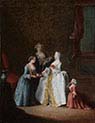 Lady at Her Toilette 